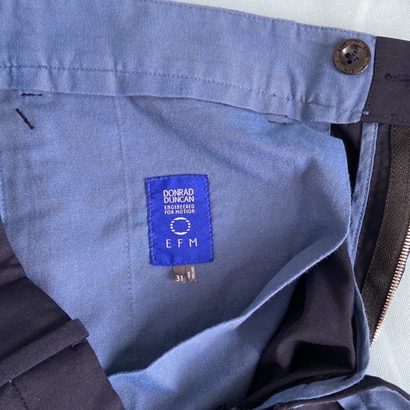 Donrad Duncan Men’s Slim Pants 31” - Picture 4 of 7